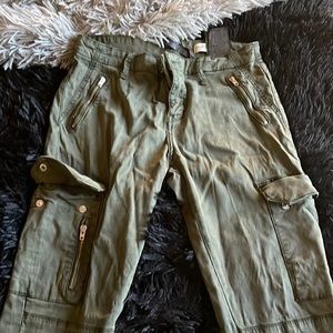 Zara cargo pants
